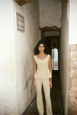 CREPE TOP - Zara фото 17