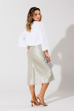 Болеро ANELLI 1445 белый фото 2