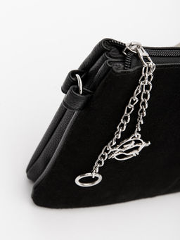 Чёрный кросс-боди S.Lavia  фото 6