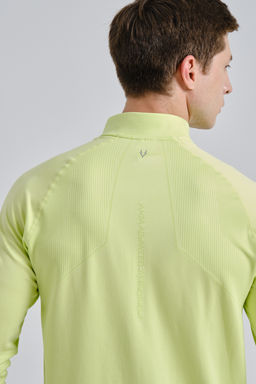 Лонгслив Зеленый ADVANCED RUNNING LS Tee