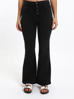 Flare Kad?n Jean Pantolon