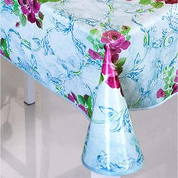 Скатерть ПВХ, обработанная бейкой 130(140)х110см