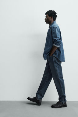STRAIGHT-LEG JEANS - Zara фото 6