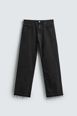 JEANS LOOSE FIT / Carb?n - Zara фото 8