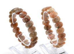 Браслет граненый 14*7мм из нефрита байкальского - Радуга камня фото 6