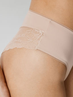 Infinity / Трусы жен. с высокой талией Salami бежевый - Infinity Lingerie фото 4