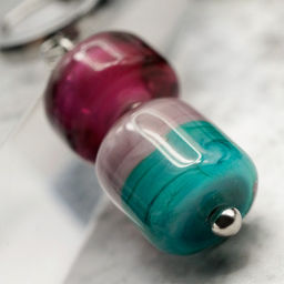 Серьги из муранского стекла VERONA LS3448 - Vloes фото 5