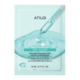 Anua PDRN Hyaluronic Acid Capsule 100 Serum Mask, 23ml*1ea - Тканевая маска для лица с PDRN и гиалуроновой кислотой