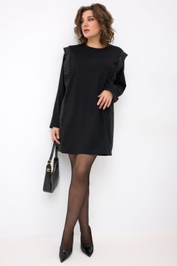 Платье BegiModa 1063 чёрный фото 6
