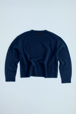 WOOL KNIT SWEATER - Zara фото 4