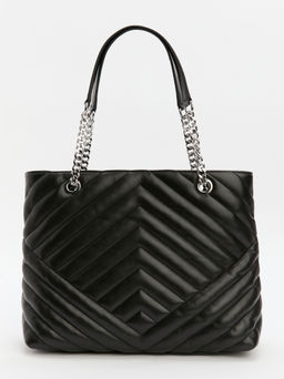 Женский тоут ARMANI EXCHANGE Артикул 4081529, черный  фото 5