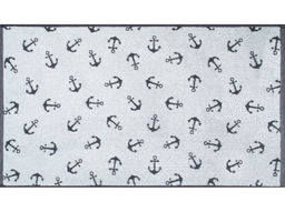 Полотенце махровое 6с103.412ж1 Якоря(антрацит) 50х90см