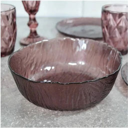 Набор столовый ВУЛКАН ЛИЛАК 16 пр. с бокалами для шампанского арт.O0251 - Luminarc фото 5