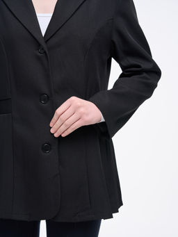 Пиджак для девочек - Синий мир фото 4