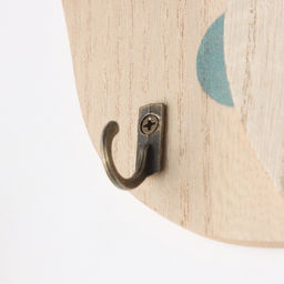 Настенные крючки декоративные Абстракция. Кляксы. Цветок, дерево, 1.5?19.5?23.3 см