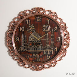 Часы настенные Мусульманские 47 см / NE-8780A /уп 10/