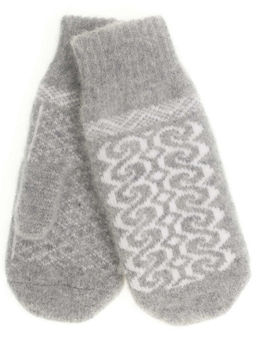 Варежки женские "Дуб" КРУГ 3463-1