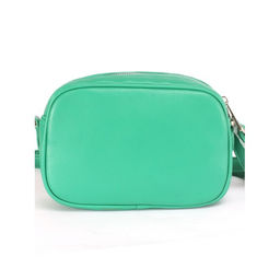 Сумка женская искусственная кожа DJ-6943-1-GREEN, 2отд, плечевой ремень, зеленый SALE 253985 - Adelia фото 2