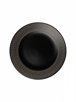 Тарелка плоская D21 черный керамика - Lucky фото 3