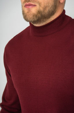 Мужской свитер с воротом-стойкой Happyfox - Happy fox фото 3