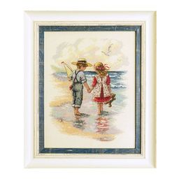 Набор для вышивания DIMENSIONS 13721 Держась за руки 23 x 30 см