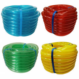 Шланг поливочный Д=3/4 (20м) односл. СЕМИЦВЕТИК в ассорт. арт. 6088