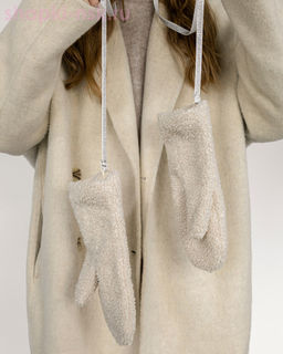 164.00/00-26 Варежки женские флис (7-8)