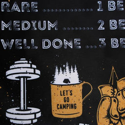 Подарочный набор Лучшему во всём (фартук и отбивалка для мяса) - Beauty fox фото 5