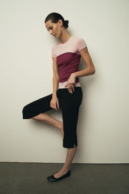 SUPIMA® DOUBLE EFFECT T-SHIRT - Zara фото 10