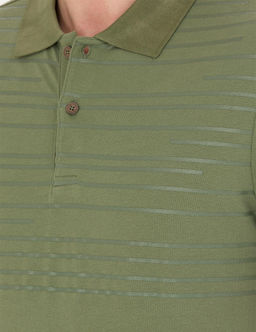 Haki Slim Fit Polo Yaka Ti__rt - Pierre cardin фото 7