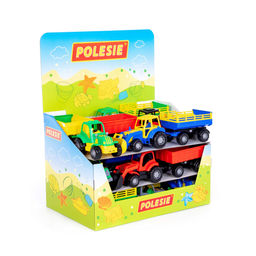 Трактор с прицепом (дисплей №21) Polesie - Полесье фото 2