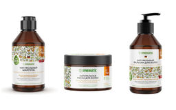 Набор средств для волос Максимальное питание и восстановление - Synergetic фото 2