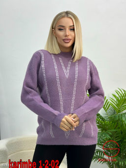 Кофта женская оверсайз - Bruno фото 7