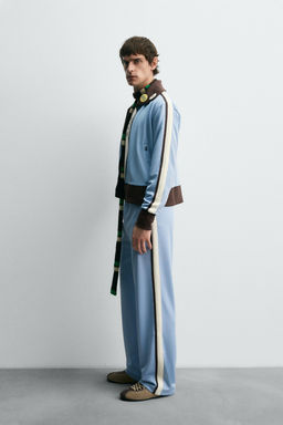 CONTRAST JOGGER TROUSERS HARRY LAMBERT FOR ZARA X DISNEY  фото 4