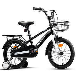 Велосипед 16" Rocket Level, цвет черный