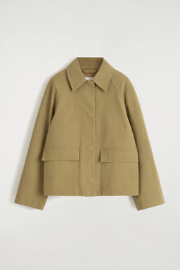 CHAQUETA UTILITY DE ALGOD?N
