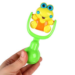 Погремушка Зверята, виды МИКС, Крошка Я  фото 7