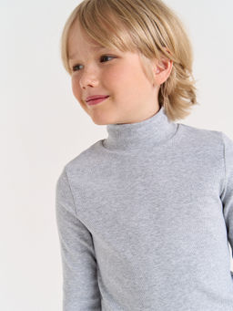 Бадлон Серый меланж 7+ - Bungly фото 6