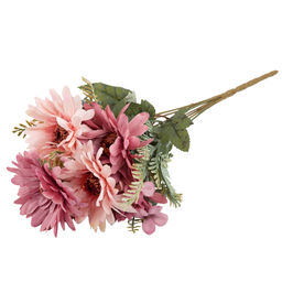 Искусственное растение Blumentag ATJ-32 Растение искусственное Хризантема 34 см 3 х 1 шт. 01 фото 4