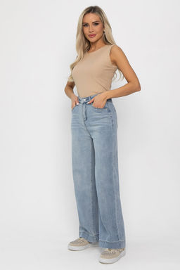 Джинсы Фаби (серо-голубые) Б13767-4М - Lt collection фото 2