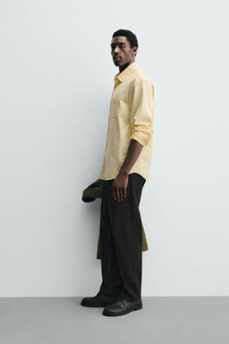 STRAIGHT-LEG TROUSERS - Zara фото 4