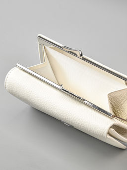 LACCOMA кошелек LA-2072-светло-бежевый натуральная кожа фото 5