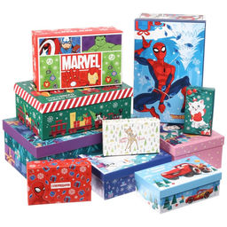 Набор коробок 10 в 1 «С Новым годом!», 12 × 7 × 4 - 33 × 20 × 12 см