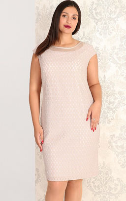 ЭЛЬЗА 1799.С1 Платье - Almond фото 2