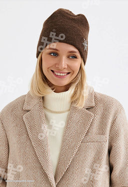 Шапка из 100% монгольской шерсти - Монголка фото 4