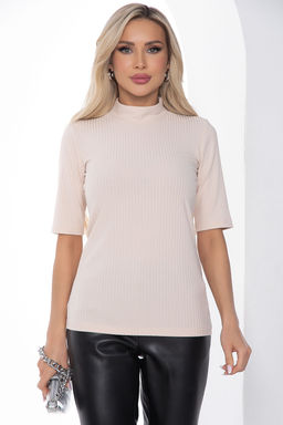 Джемпер Нежное чувство молочный Б10070 - Lt collection фото 5