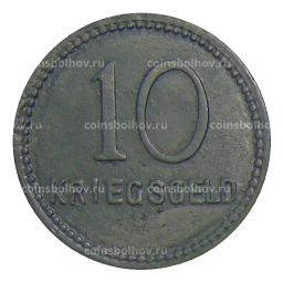 10 пфеннигов 1917 года Германия Нотгельд Кайзерлаутерн