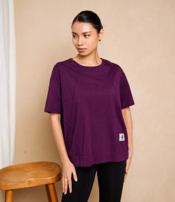 Футболка #КТ1062 (2), фиолетовый