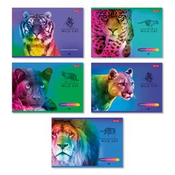 Светоч 48АЛСК4_1_3_9 Альбом для рисования 100 г/м2 A4 29 х 20.5 см 48 л. 5 шт. на скобе 000260 Зелёная ракета фото 13