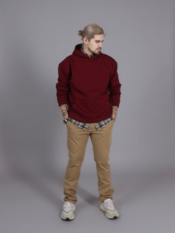 Толстовка, Худи К201-ИЗИ Бордо от фабрики Спортсоло